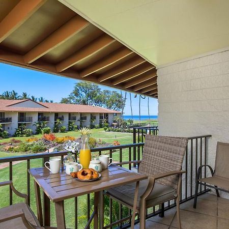 Beautiful 1 Bedroom Condo With Ocean Views | Oceanfront Kihei Kültér fotó