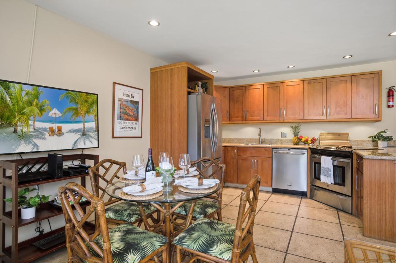 Beautiful 1 Bedroom Condo With Ocean Views | Oceanfront Kihei Kültér fotó
