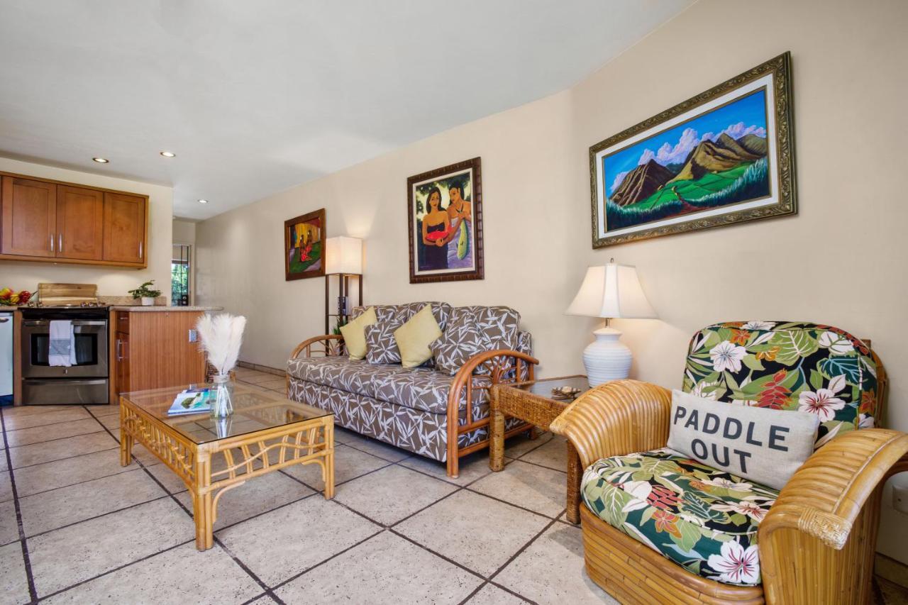 Beautiful 1 Bedroom Condo With Ocean Views | Oceanfront Kihei Kültér fotó