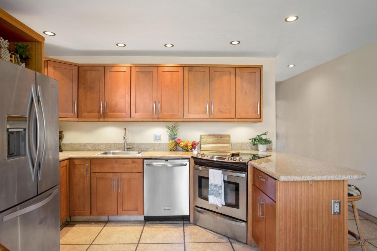 Beautiful 1 Bedroom Condo With Ocean Views | Oceanfront Kihei Kültér fotó
