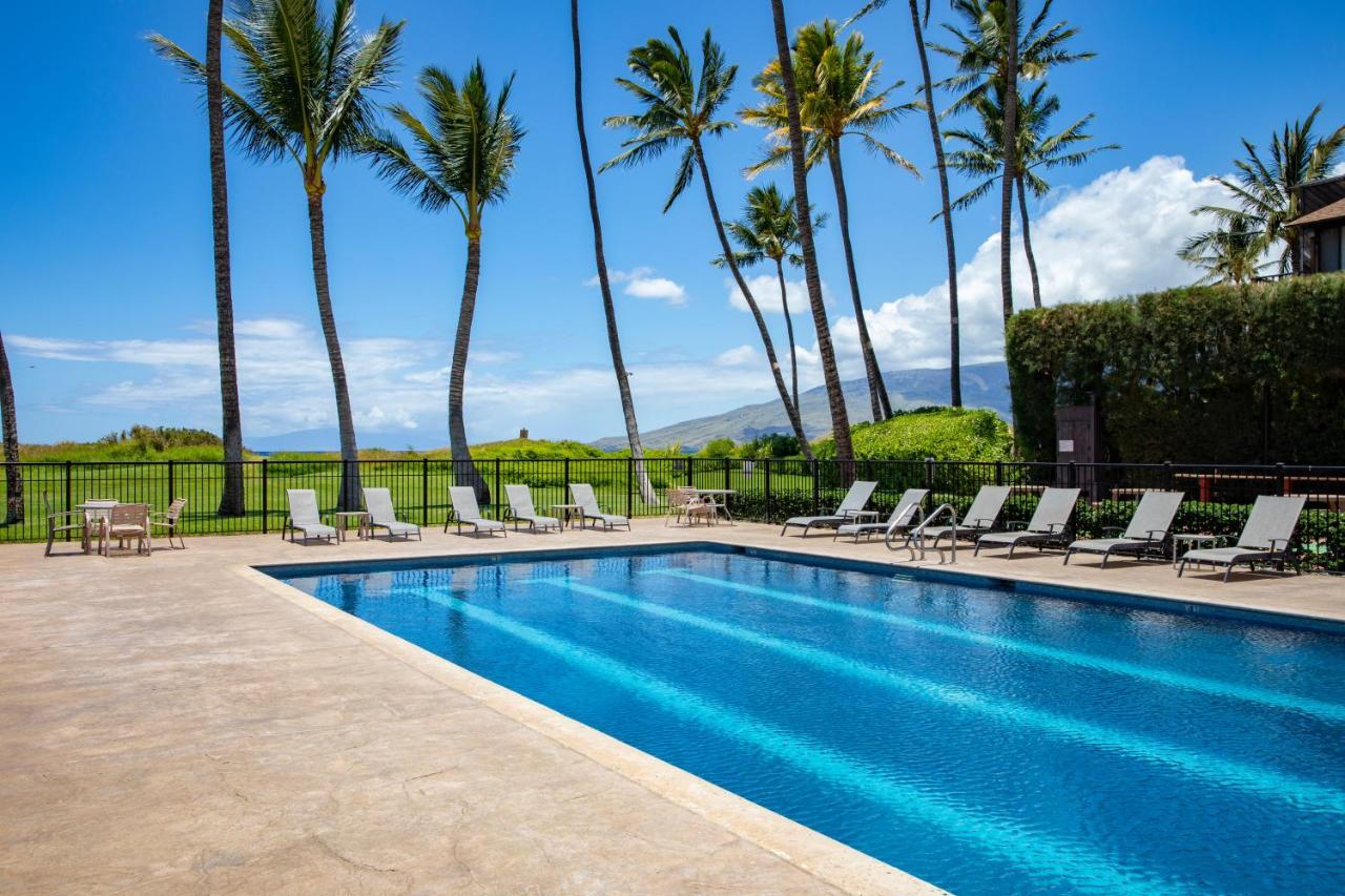 Beautiful 1 Bedroom Condo With Ocean Views | Oceanfront Kihei Kültér fotó