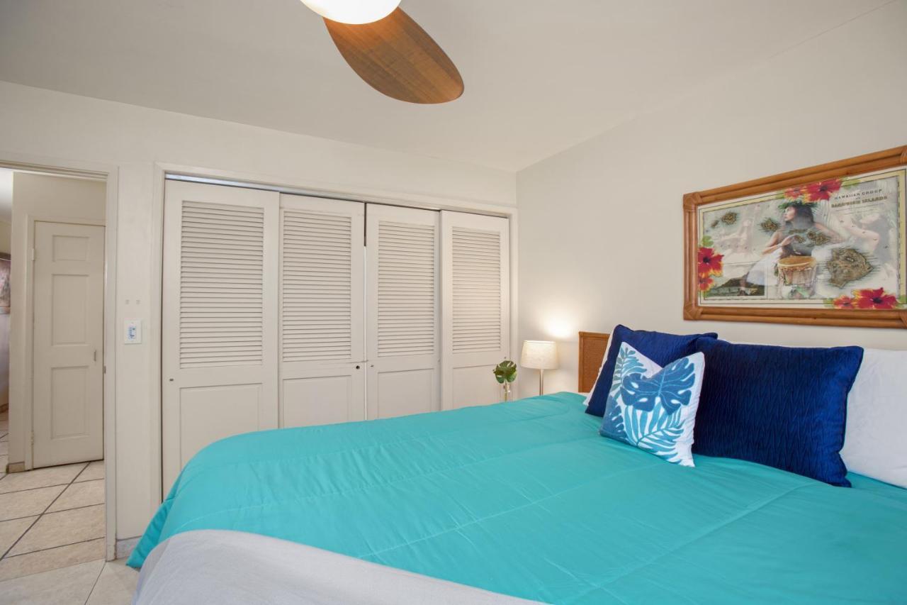 Beautiful 1 Bedroom Condo With Ocean Views | Oceanfront Kihei Kültér fotó