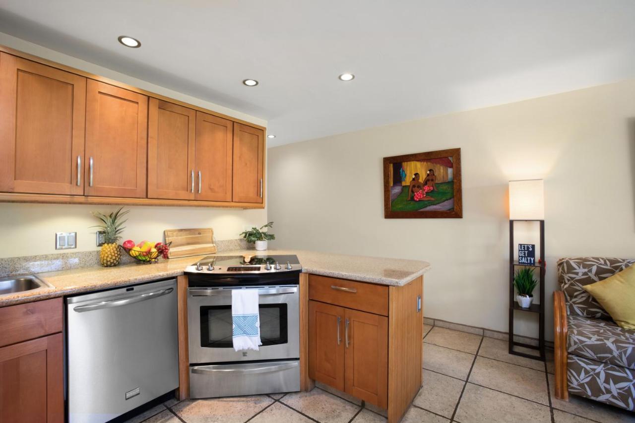 Beautiful 1 Bedroom Condo With Ocean Views | Oceanfront Kihei Kültér fotó