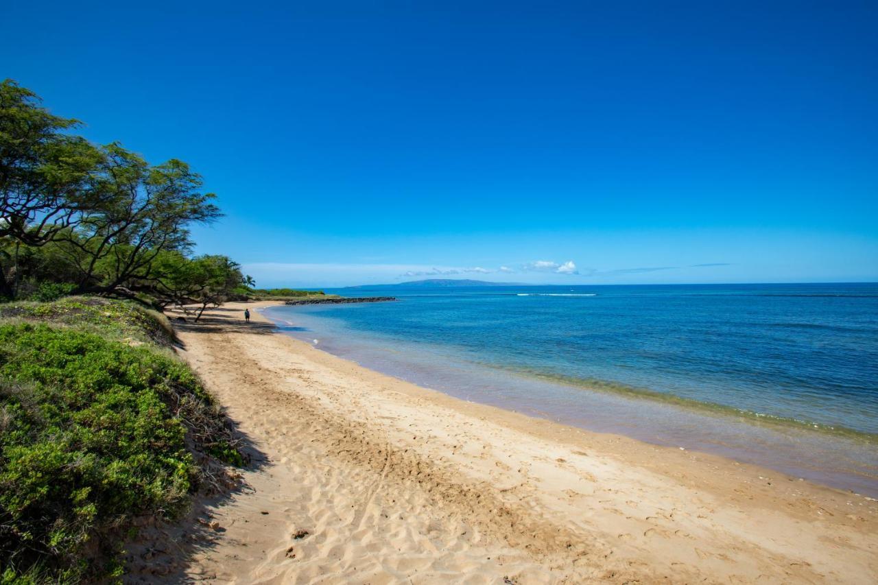 Beautiful 1 Bedroom Condo With Ocean Views | Oceanfront Kihei Kültér fotó